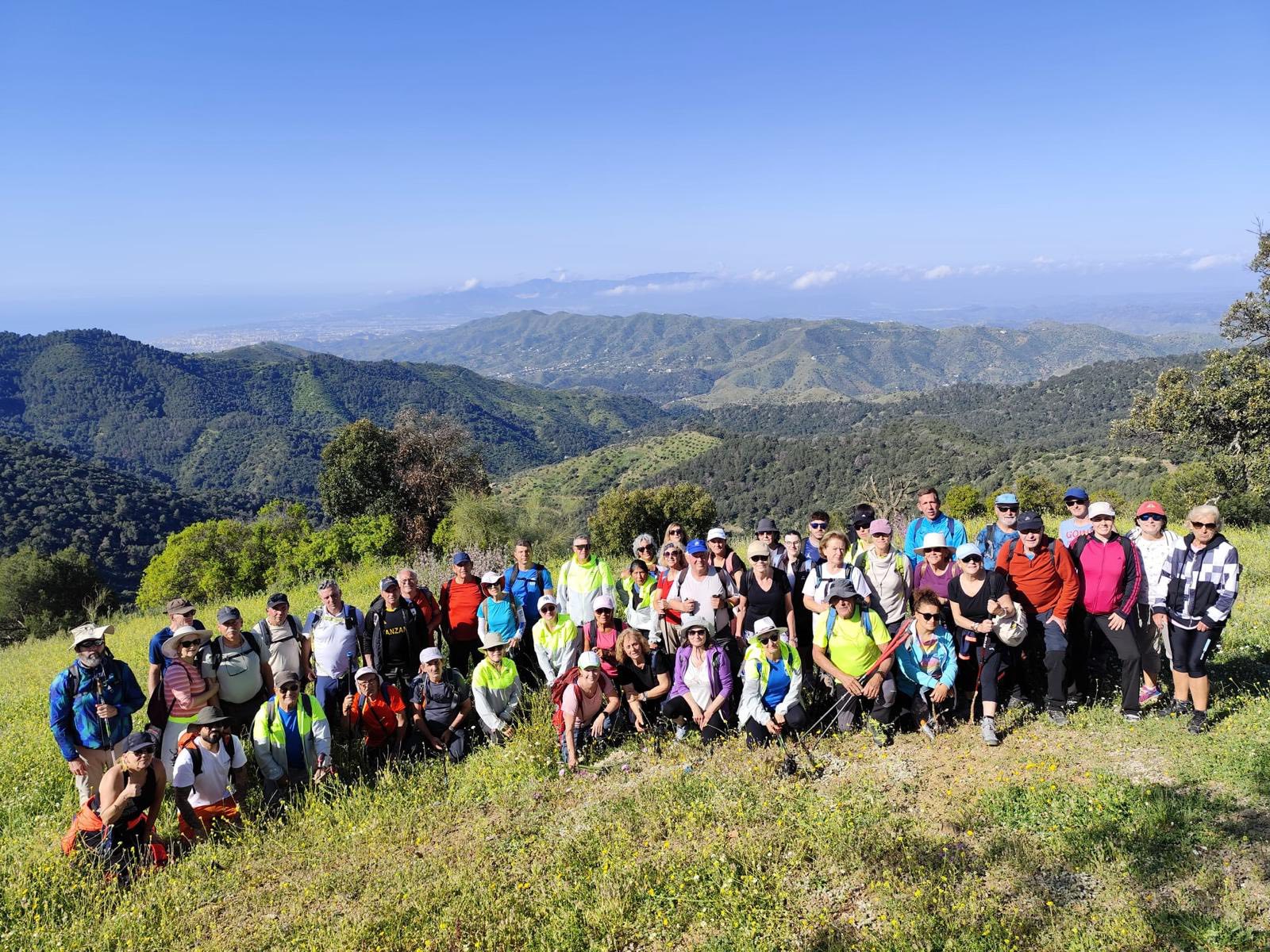 Vuelve el Programa de Senderismo de Almuñécar con una ruta por Güéjar Sierra el 21 de septiembre